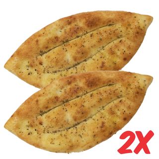 2x Fagottino de alho