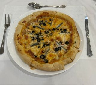Pizza Napoli