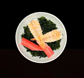 Ensalada de algas