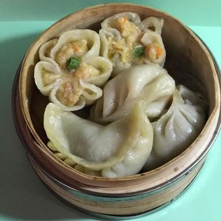 Ravioli misti al vapore - 5 pezzi