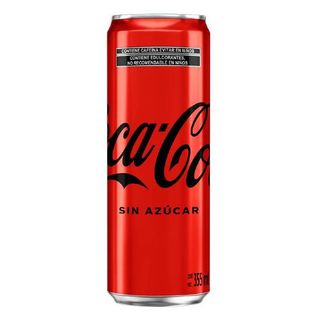 Coca-Cola Sem Açúcar Lata 330ML