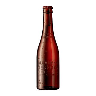 Cerveza Alhambra Roja  (33 cl.)