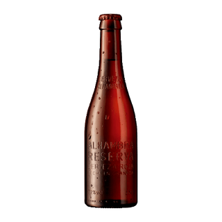 Cerveza Alhambra Roja  (33 cl.)