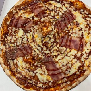 Pizza De Barbacoa (Familiar)