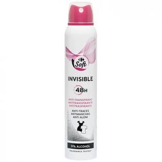 Desodorante Antitranspirante Carrefour Spray 200 Ml.