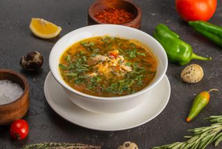 Суп куриный (200 гр.)