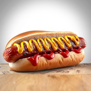 Mini burger, patatine fritte e succo piccolo