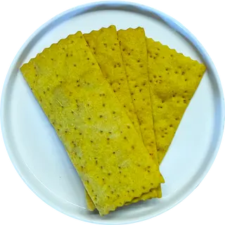 Cracker Alla Curcuma | 40 g