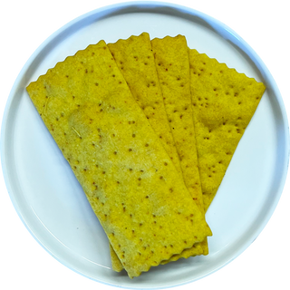 Cracker Alla Curcuma | 40 g
