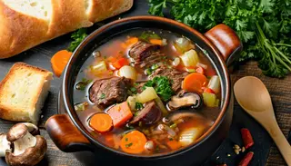 Gulasz wieprzowy meksykański lekko ostry z cząstkami chilli 550g