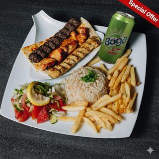 Grillade mixte + BOGA