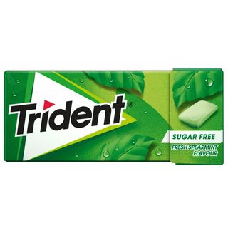 Trident Spearmint Sugar-Free Gum 14.5g