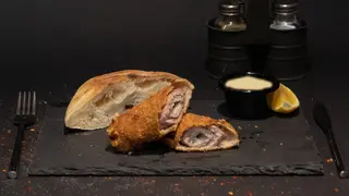 Karađorđeva šnicla - svinjska 150g