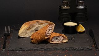 Karađorđeva šnicla - svinjska 150g