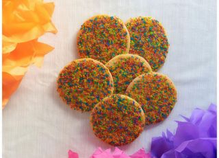 Galletas de colores (1 ud.)