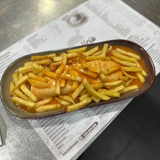 Cachorro Especial com Ovo