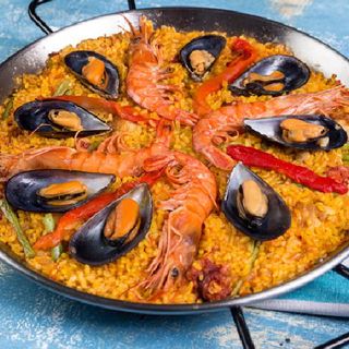 Paella Mixta (Para 2 Personas)