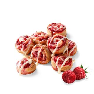 Sweet Rolls Raspberry
