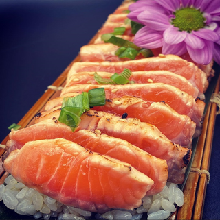 Tataki de Salmón de 200 Gramos