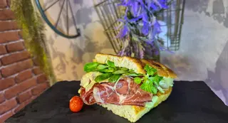 Focaccia Bacci