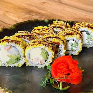 Каліфорнія кранч з креветкою 330г