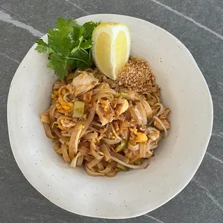 PAD THAI DE POLLO