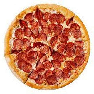 Kiddie Pepperoni Pizza