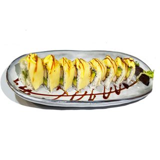 Chicken queso roll (8 uds.)