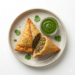 Samosa De Carne (2 Uds.)