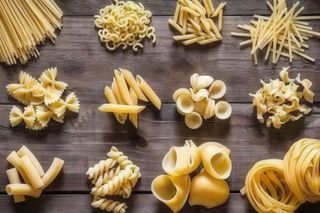 Spaghetti con gamberoni e polpa di granchio