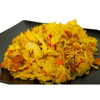 Menú Arroz Pinky