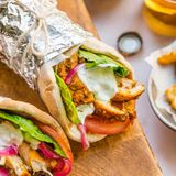 Mega Grilled chicken shawarma