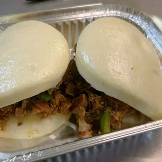 205.Gua bao con maiale vapore