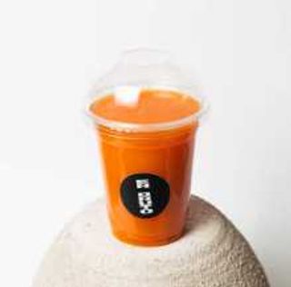 Zumo de Zanahoria, Naranja y Gengibre