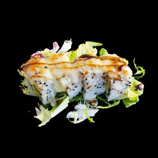 74. Hot Cheese More Shrimp Tempura (4 Pzs.)