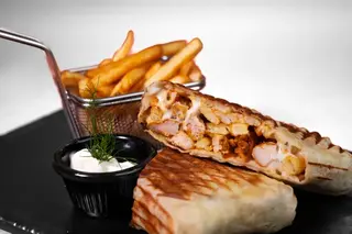 Tacos Cordon Bleu