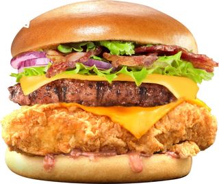 Burger Conor's X’treme Mix Solo