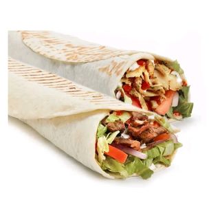 Duram  XXL con ensalada