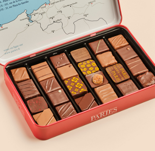 Caja Metal Bombones (24 Uds)