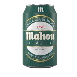 Cerveza Mahou ( CLASICA )