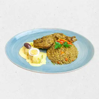 Arroz Con Pollo