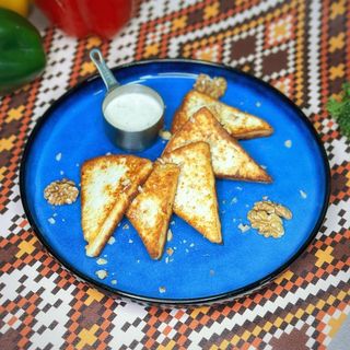 Жареная брынза