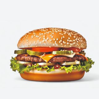 Премиум бургер говяжий