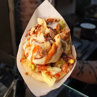Piadina kebab