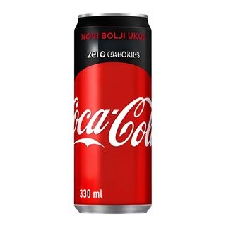Coca-Cola Zero 0.33l