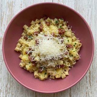 Pasta E Patata Con Provola