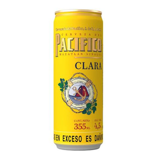 Cerveza Pacífico (330 Ml.)