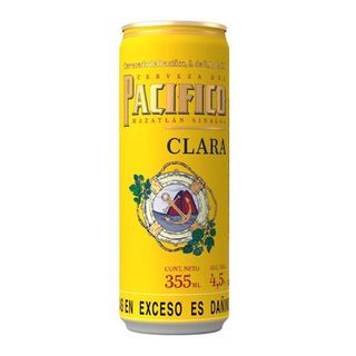 Cerveza Pacífico Lata (355 Ml.)