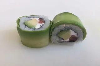 Avocado Salmón Roll (8 Pzs.)