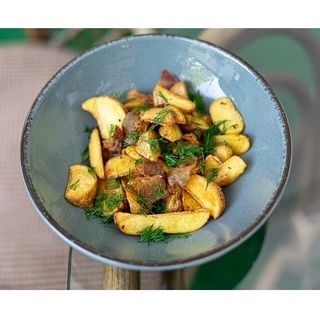 Картопля по-селянськи